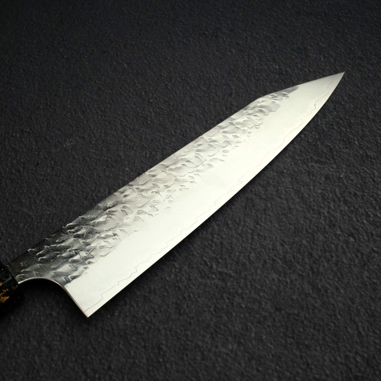 Yoshimi Kato Hyo SG2 K-tip Gyuto 210mm, Carbon Fibre Handle