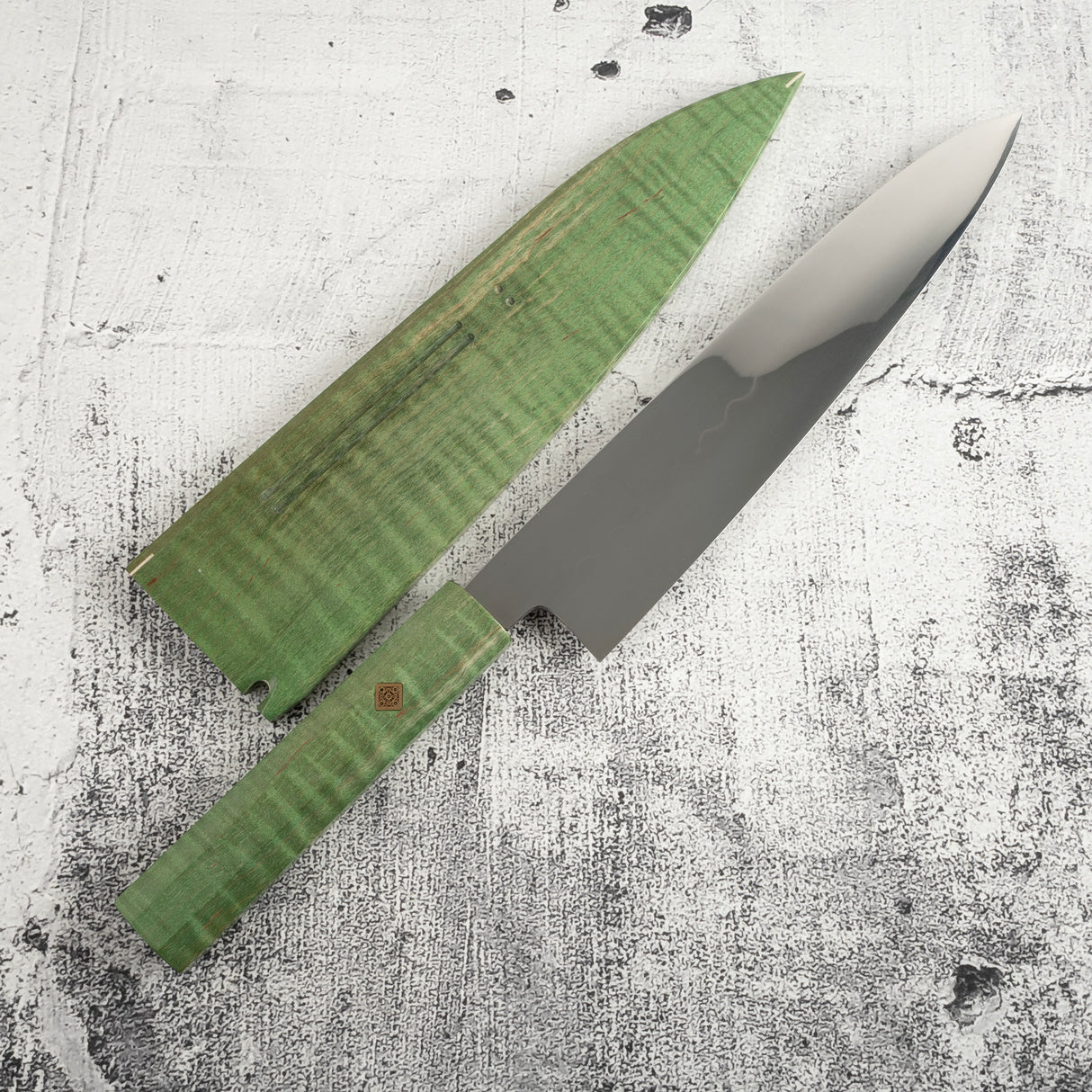 池田鍛錬所 本焼 白三鋼 牛刀 240mm SP1
