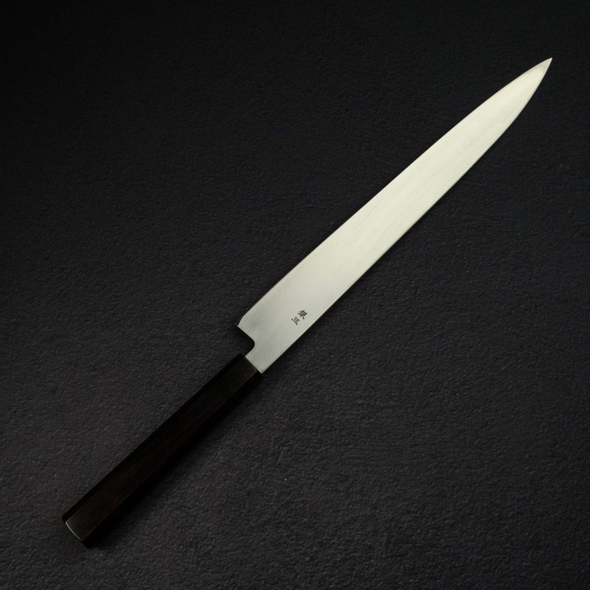 初心 x 明神利器制作所 白鷺 銀三鋼 柳刃 300mm