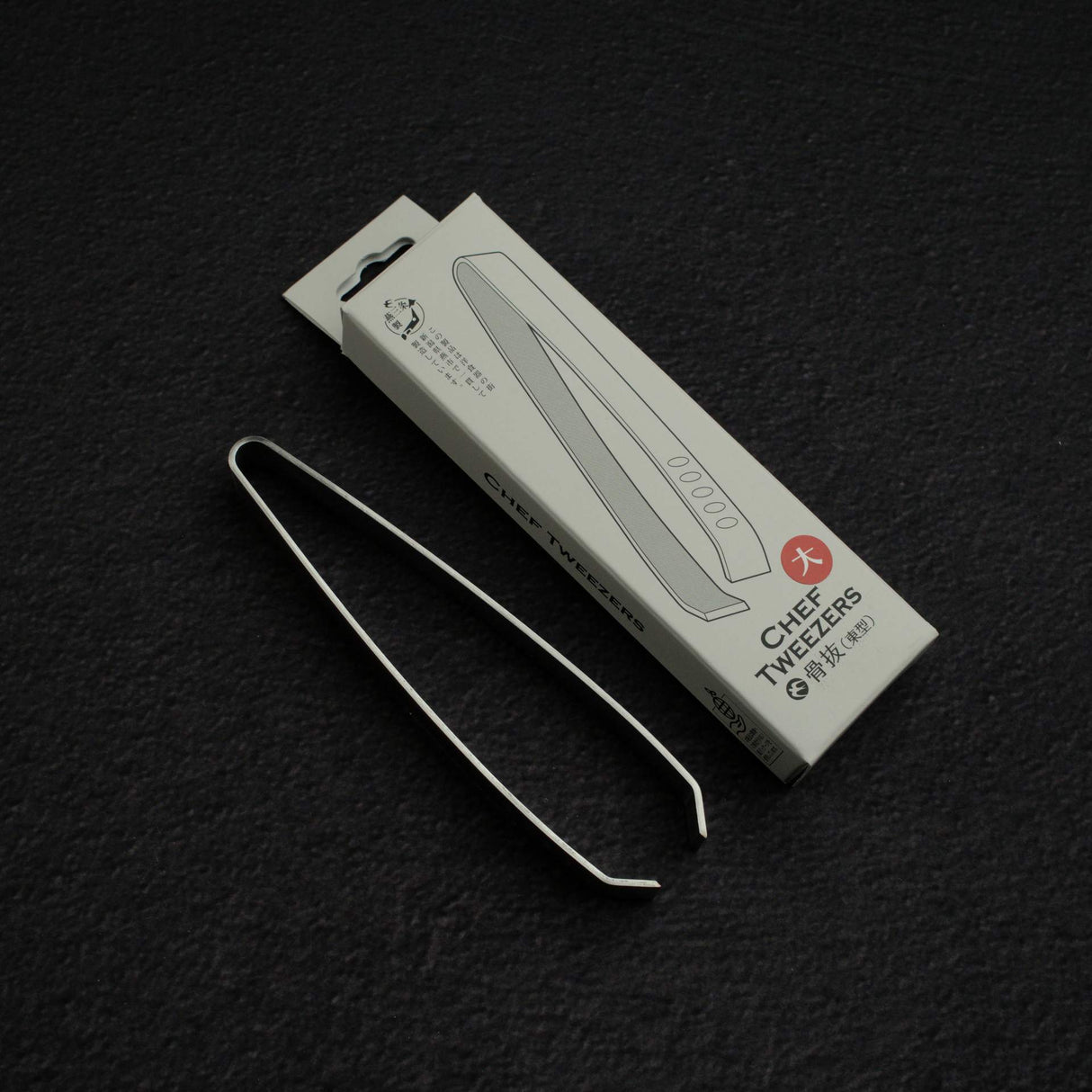 Kankuma Stainless Fish Bone Tweezers East Style