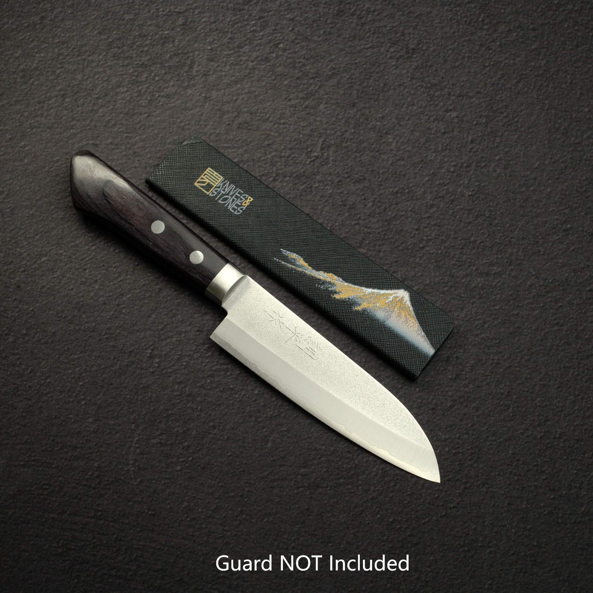 Masutani VG1 Nashiji Small Santoku 135mm