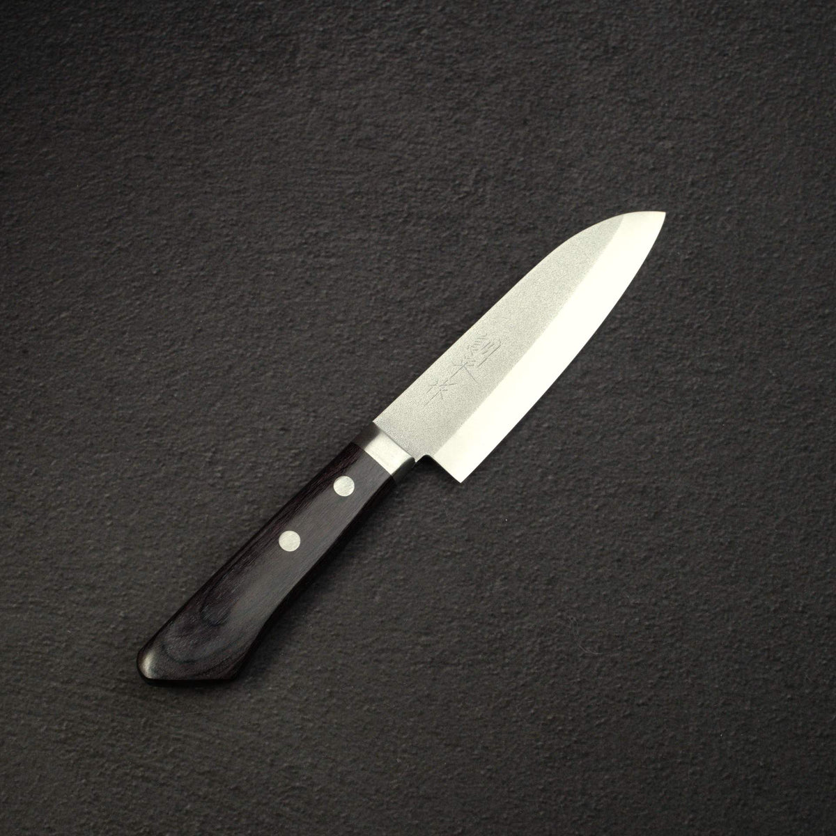 Masutani VG1 Nashiji Small Santoku 135mm