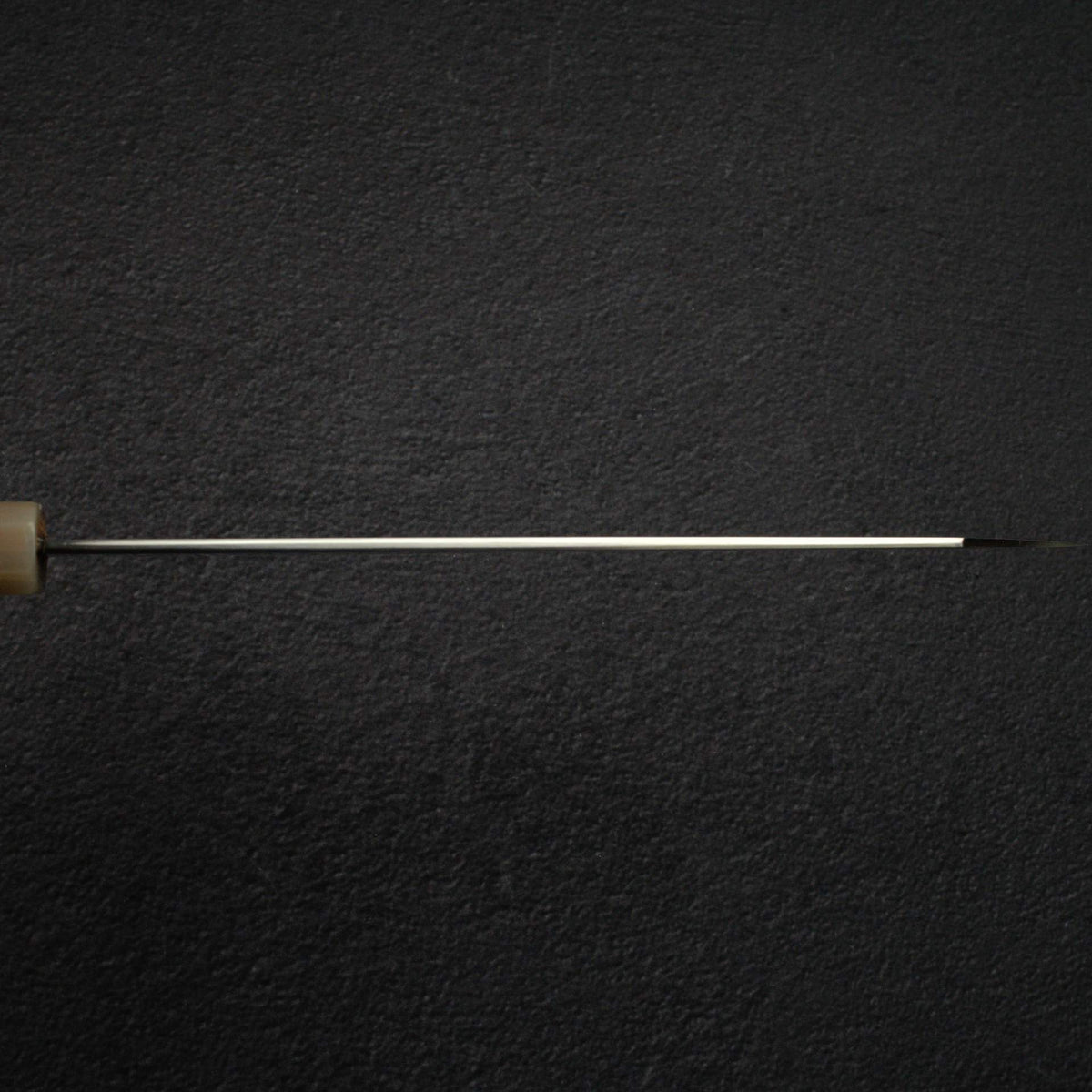Sukenari ZDP-189 Hairline K-tip Gyuto 210mm, Ebony Handle with Blonde/Marble Ferrule
