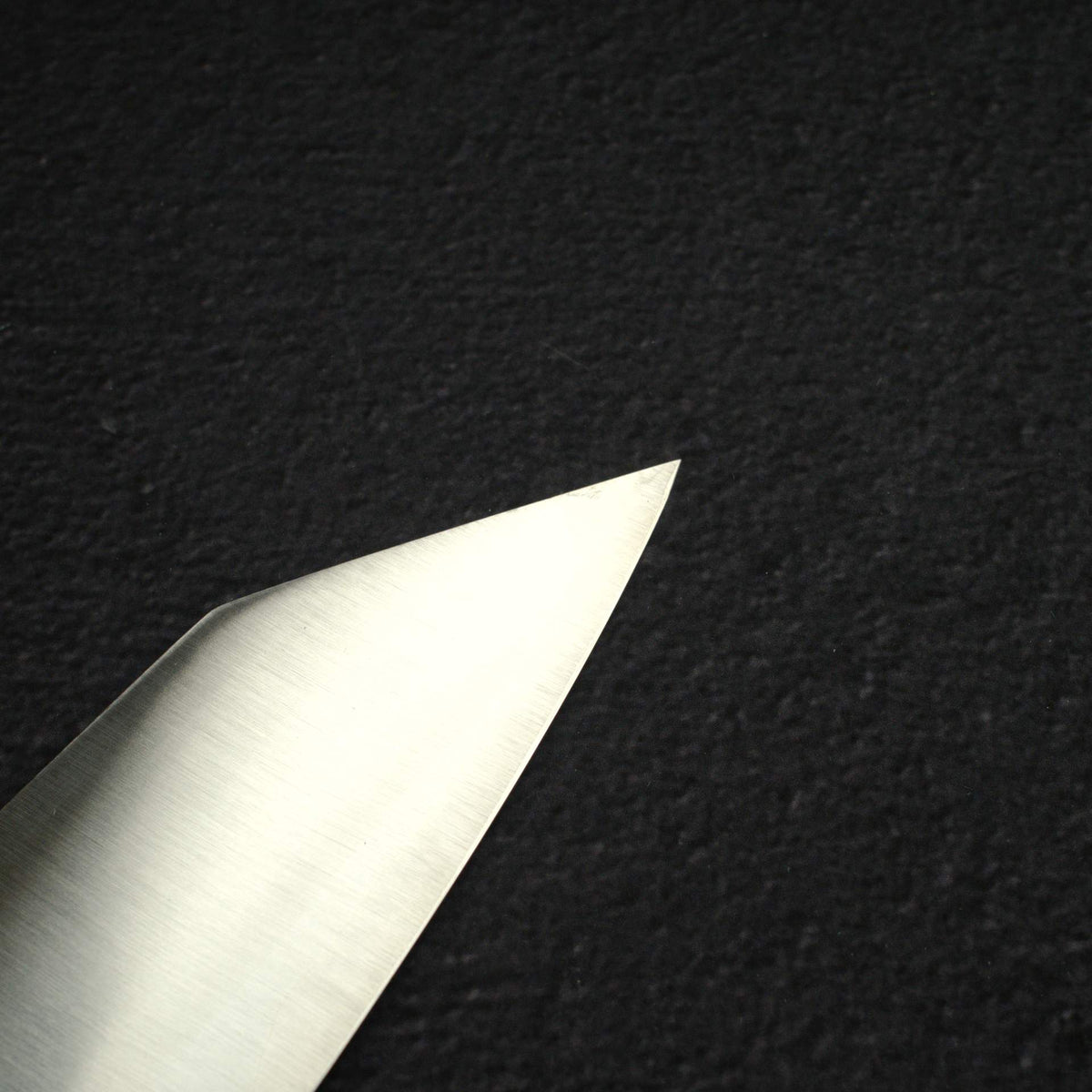 Sukenari ZDP-189 Hairline K-tip Gyuto 240mm, Ebony Handle with Blonde/Marble Ferrule