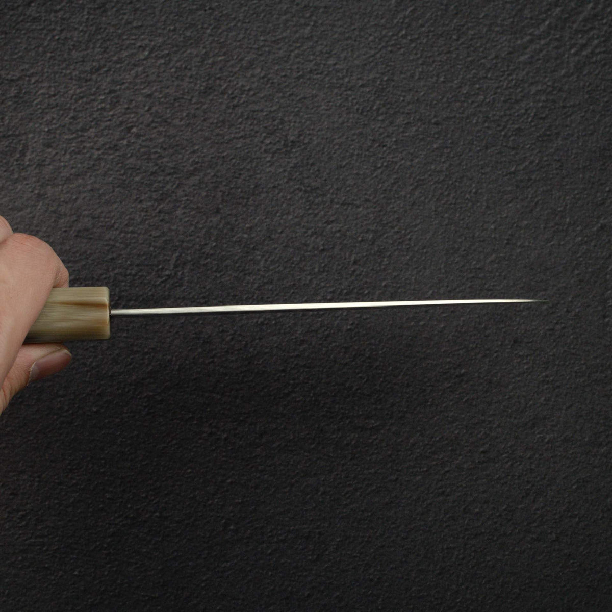 Sukenari YXR7 Petty 165mm, Ebony Handle with Blonde/Marble Ferrule