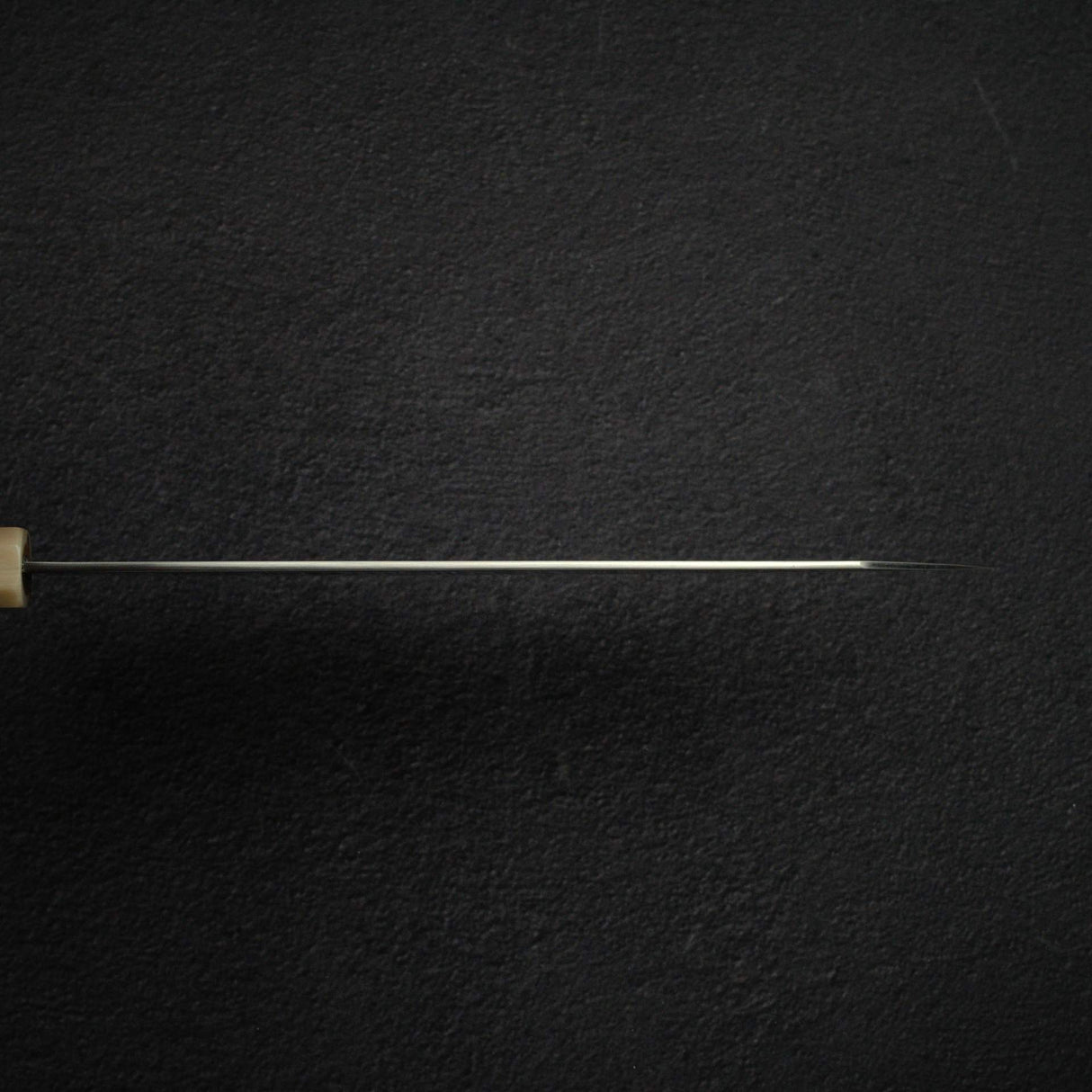 Sukenari SG2 Hairline K-tip Gyuto 240mm, Ebony Handle with Blonde/Marble Ferrule