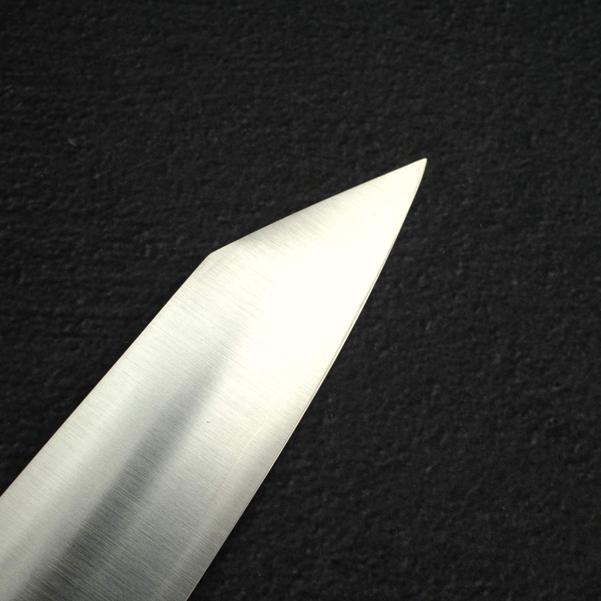 Sukenari SG2 Hairline K-tip Gyu-hiki 240mm, Ebony Handle with Spacer