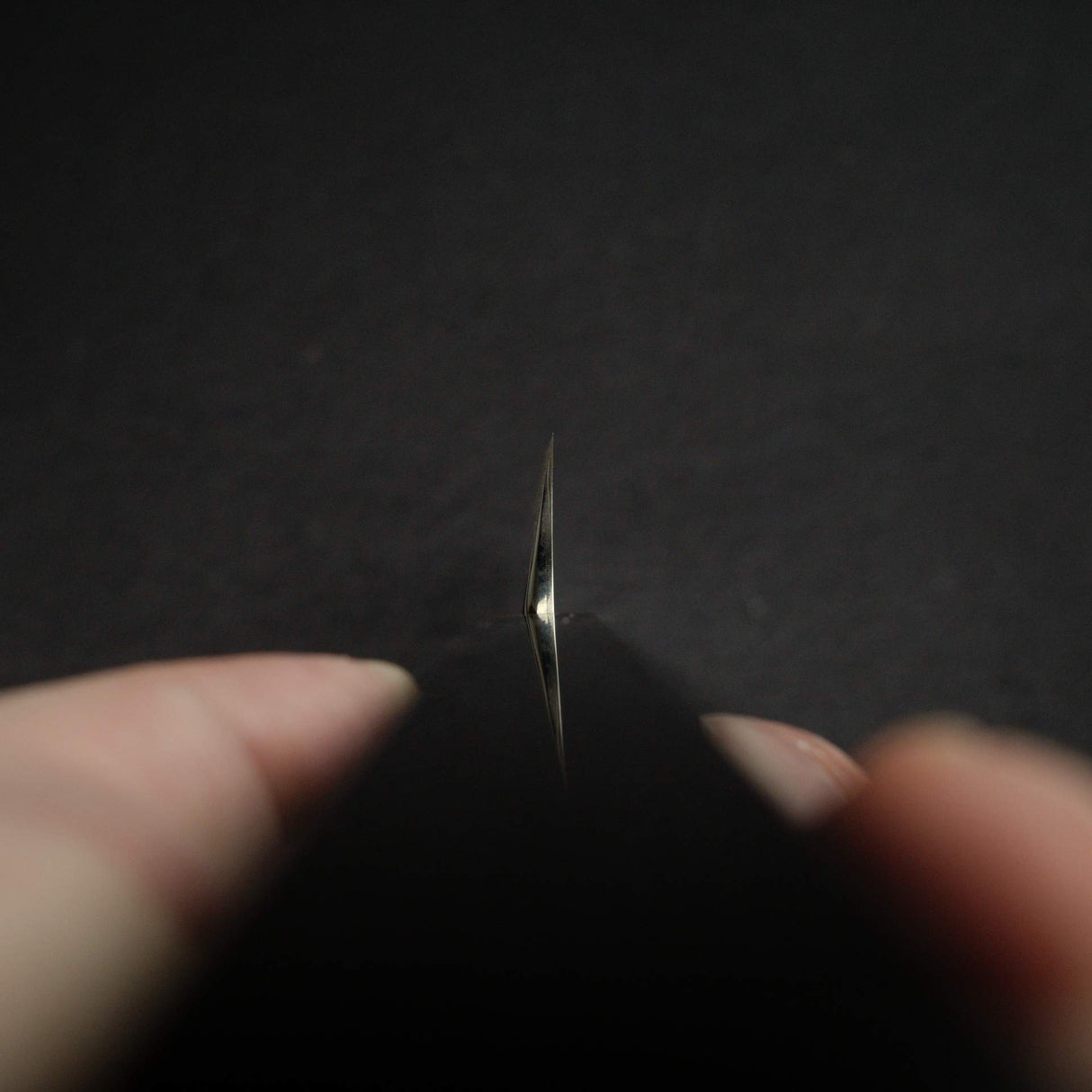 Sukenari HAP40 Mirror Polished Yanagiba 330 mm, Ebony Brass Handle (Hatsukokoro Engraved))
