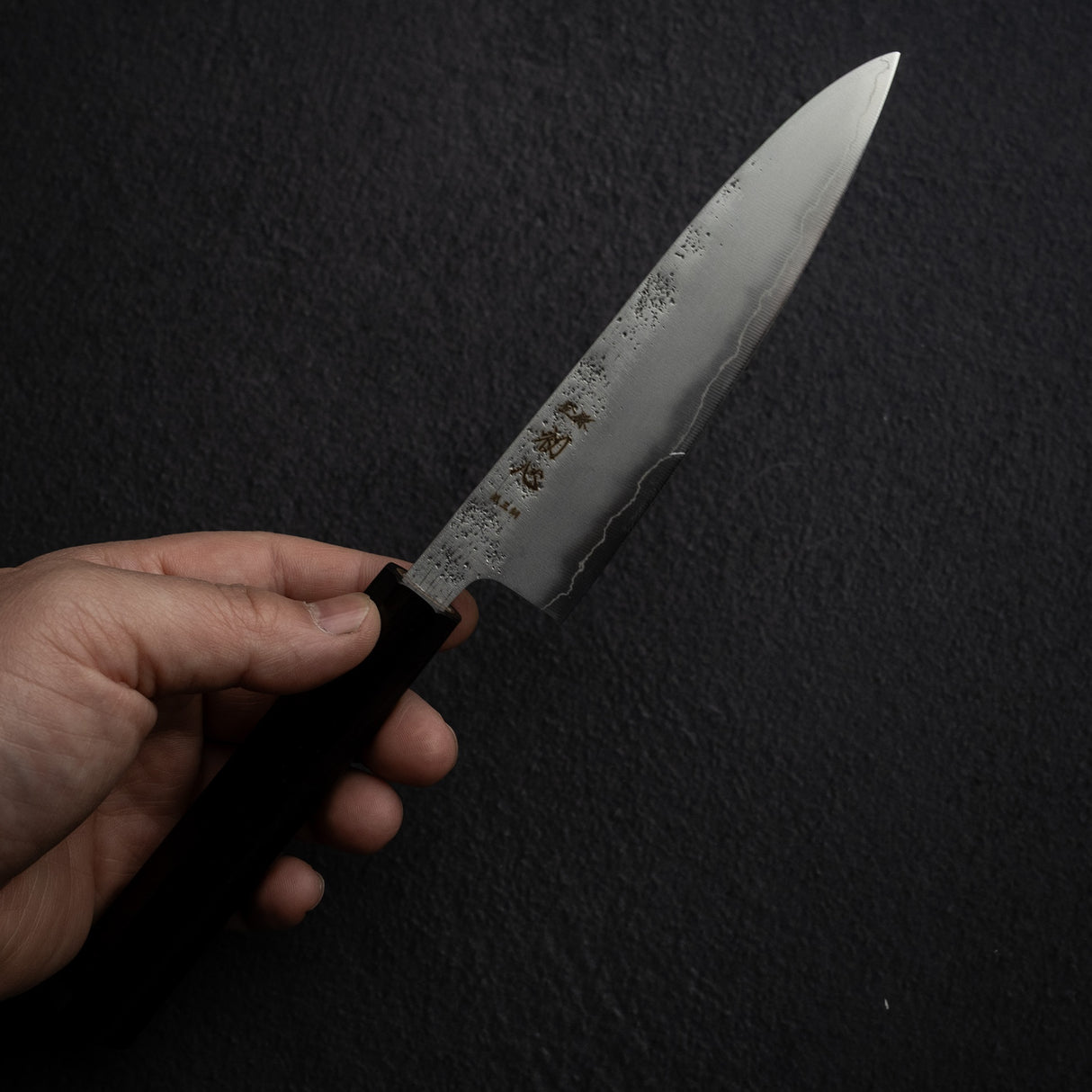 初心 銀嶺 銀三鋼 ペティナイフ 130mm