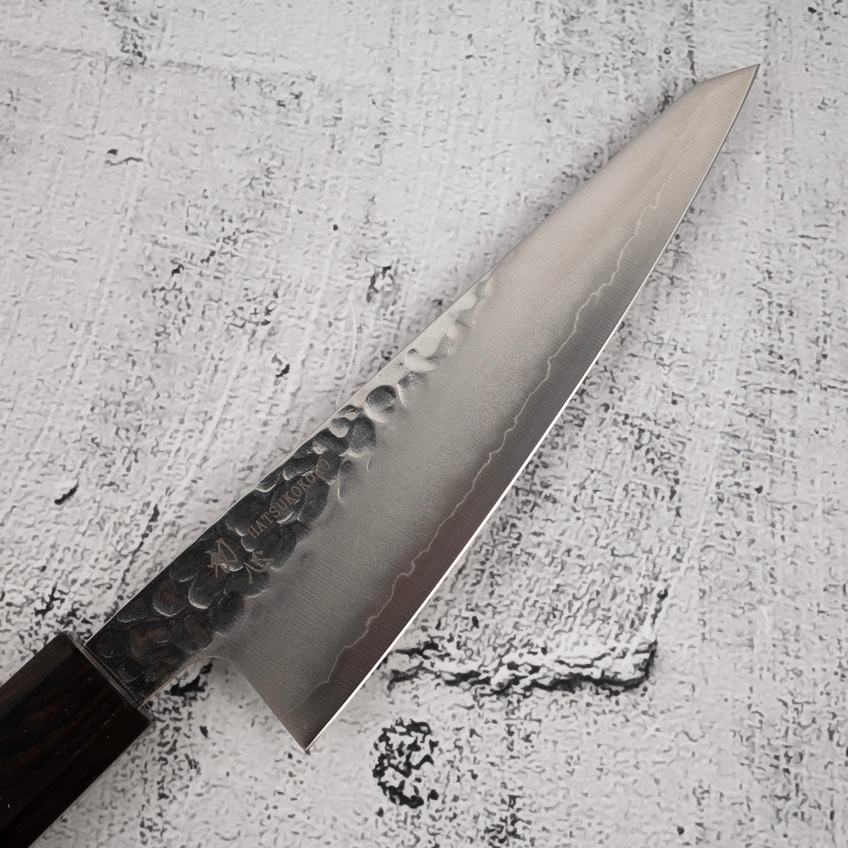 初心 銀三鋼 槌目 骨スキ 150mm
