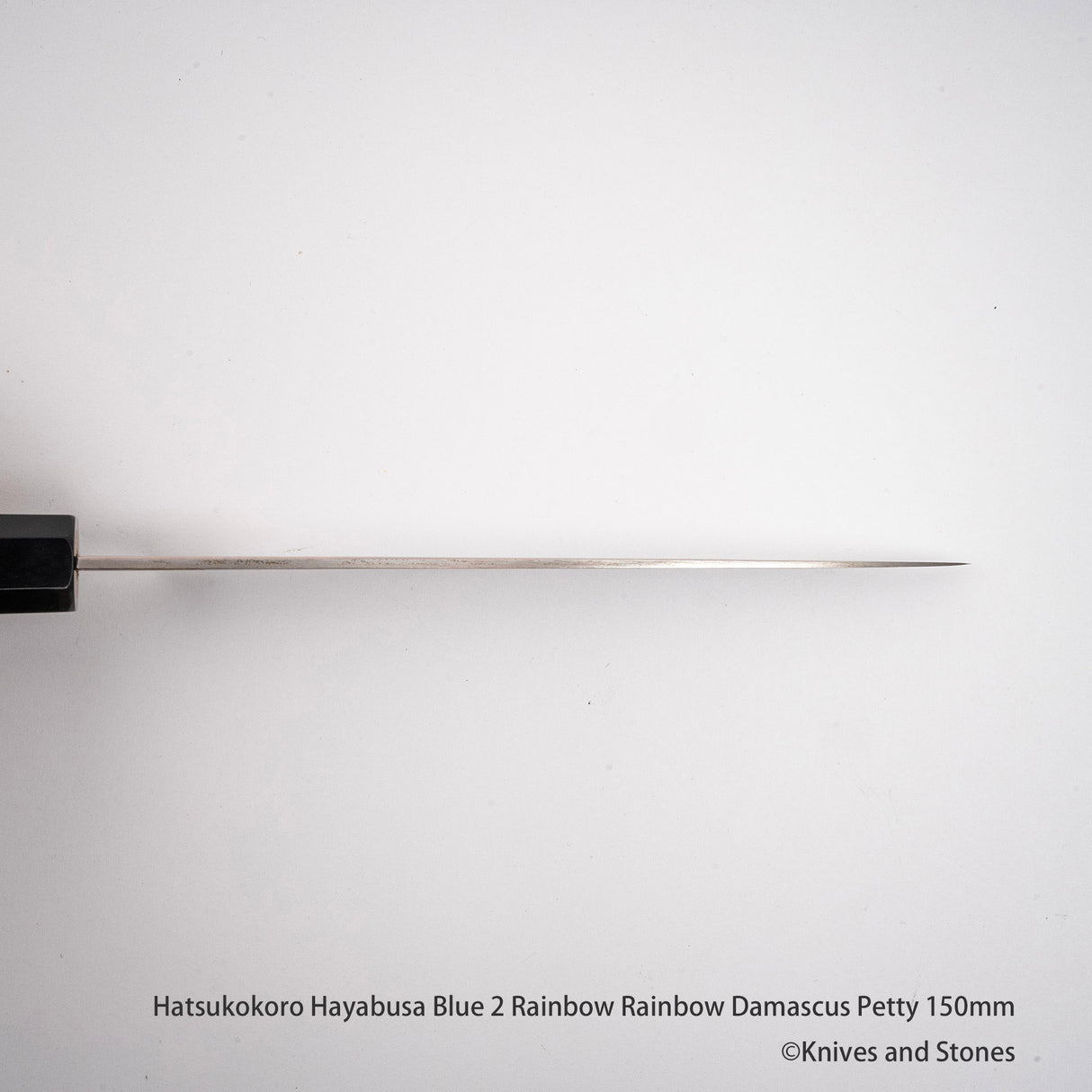 初心 隼 青二鋼 レインボーダマスカス ペティナイフ 150mm