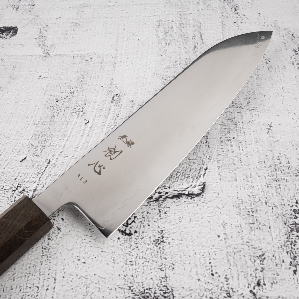 初心 光 SLD鋼 三徳 170mm