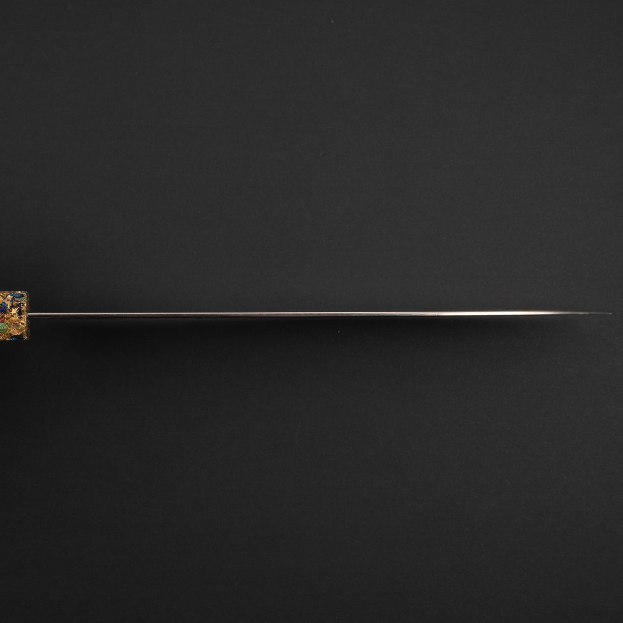 初心 孔雀 V金2号 レインボーダマスカス 牛刀 240mm