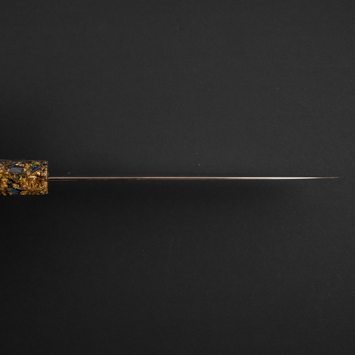 初心 孔雀 V金2号 レインボーダマスカス ペティナイフ 150mm