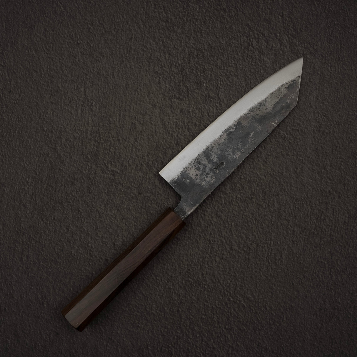 初心 黒鉄 青二鋼 黒打ち 文化 165mm