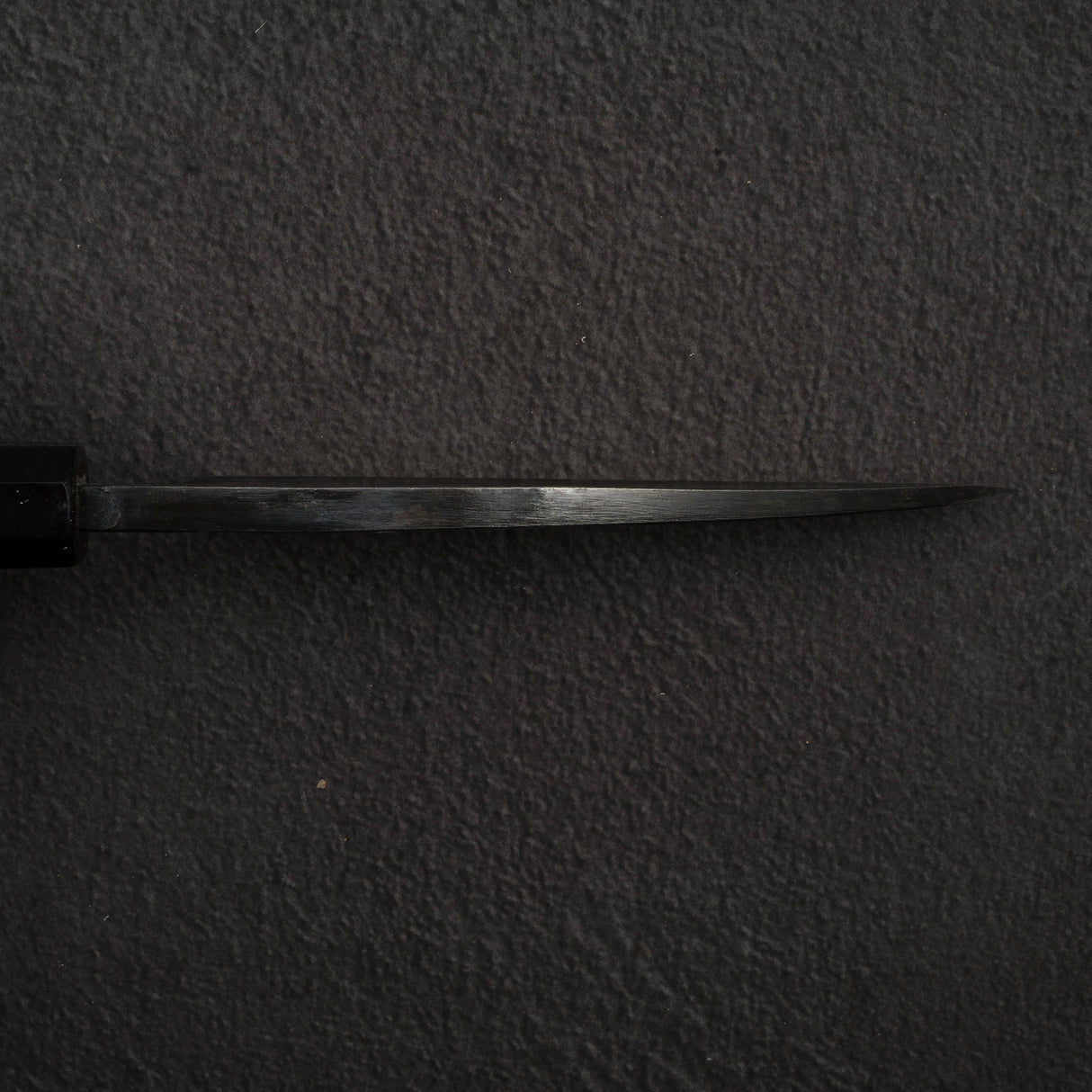 初心 黒風 青二鋼 黒打ち 出刃 150mm 両刃