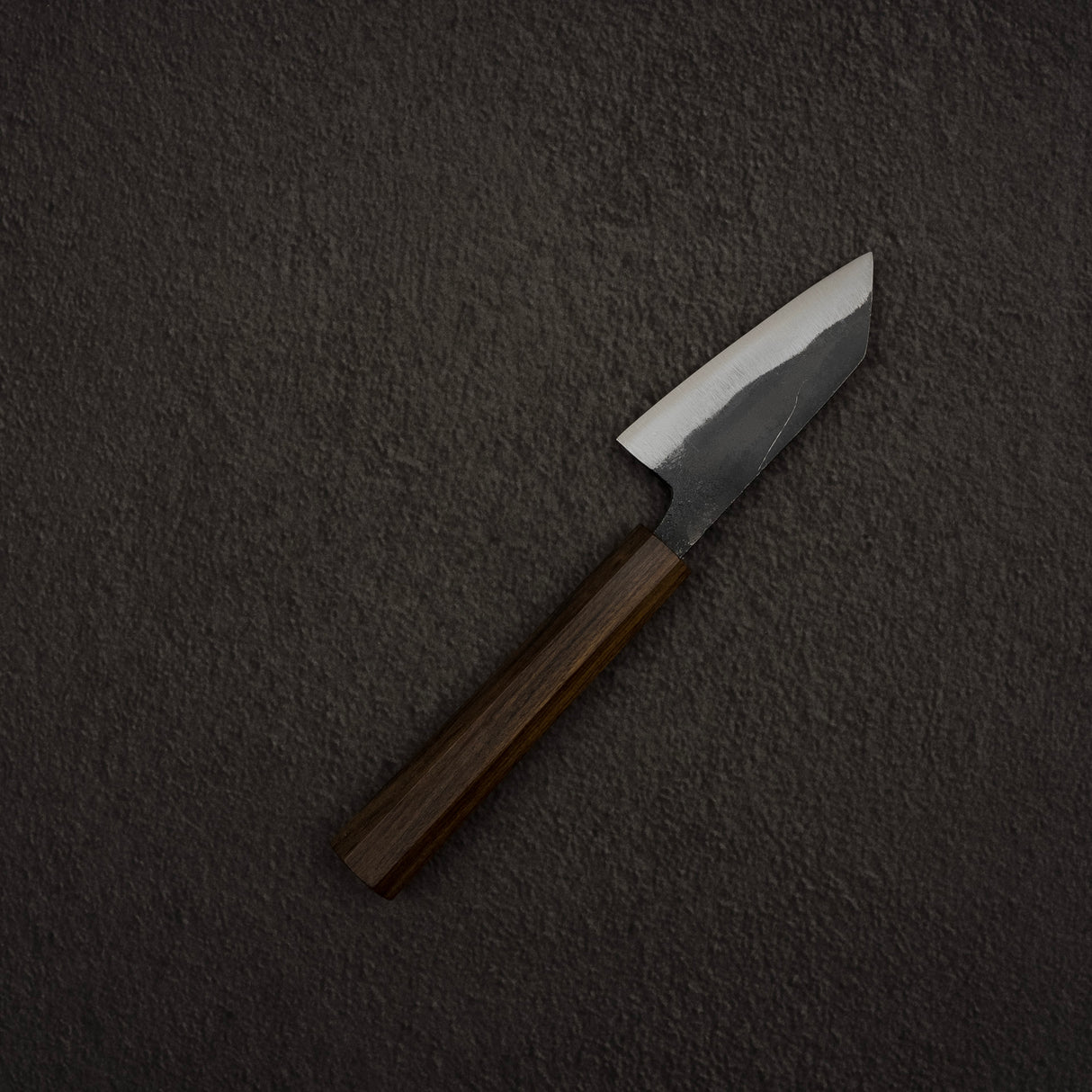 初心 黒鉄 青二鋼 黒打ち 小文化 80mm