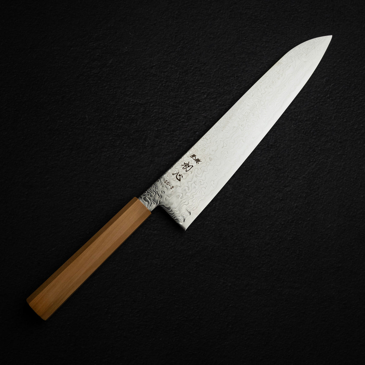 初心 流氷 SG2 ダマスカス 牛刀 240mm