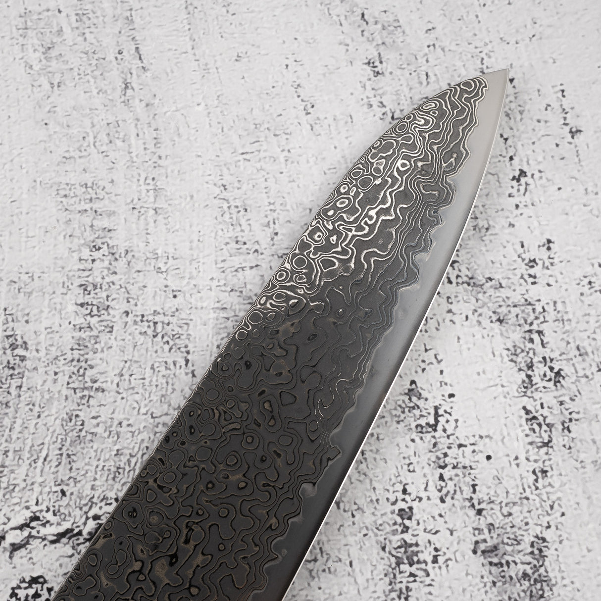 初心 流氷 SG2 ブラックダマスカス 牛刀 240mm
