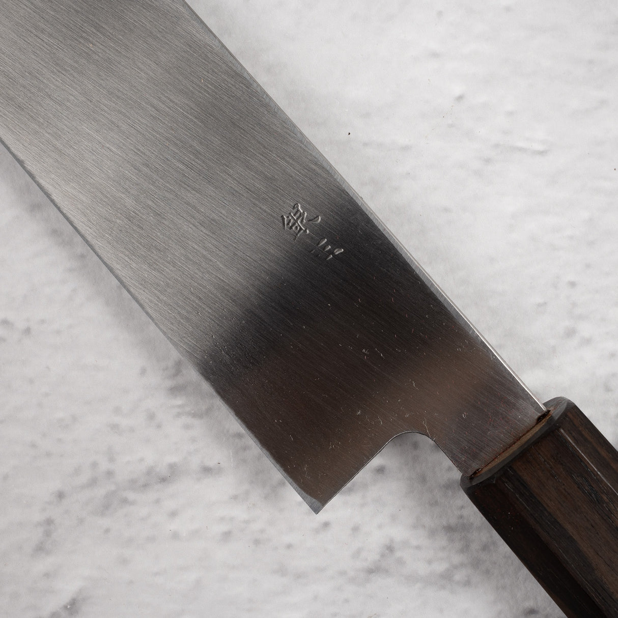 初心 x 明神利器制作所 白鷺 銀三鋼 柳刃 300mm