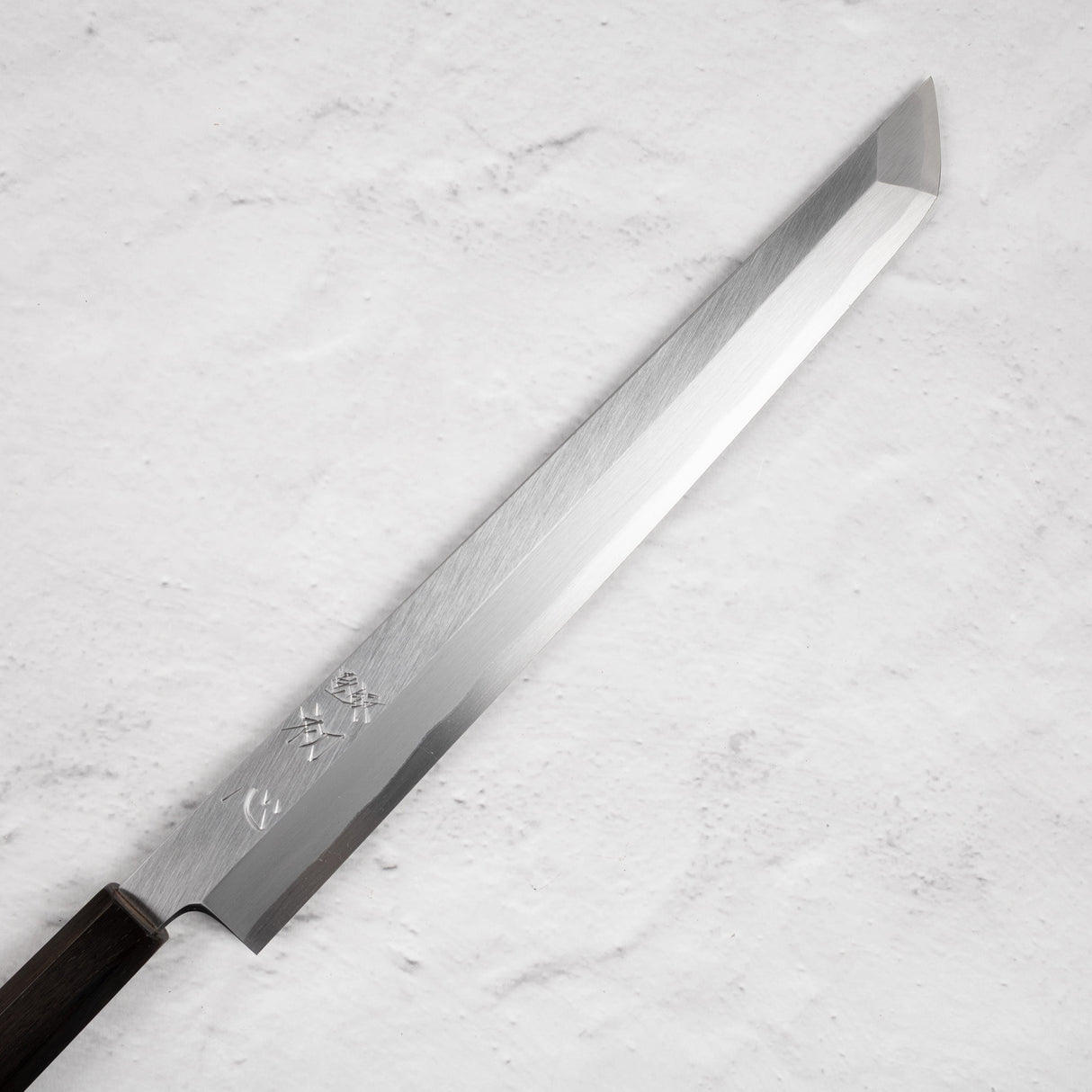 初心 x 明神利器制作所 白鷺 白二鋼 先丸 300mm