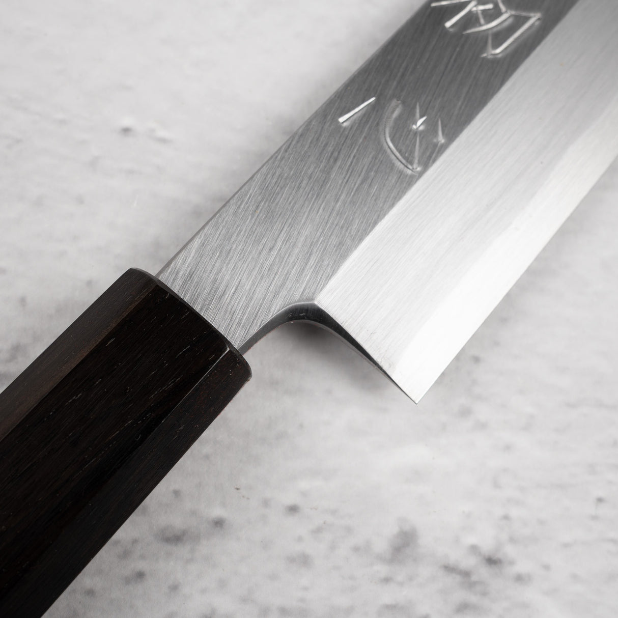 初心 x 明神利器制作所 白鷺 白二鋼 先丸 300mm