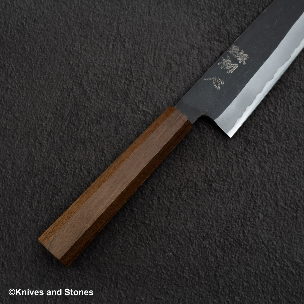 初心 青鷺 青二鋼 黒打ち 牛刀 240mm