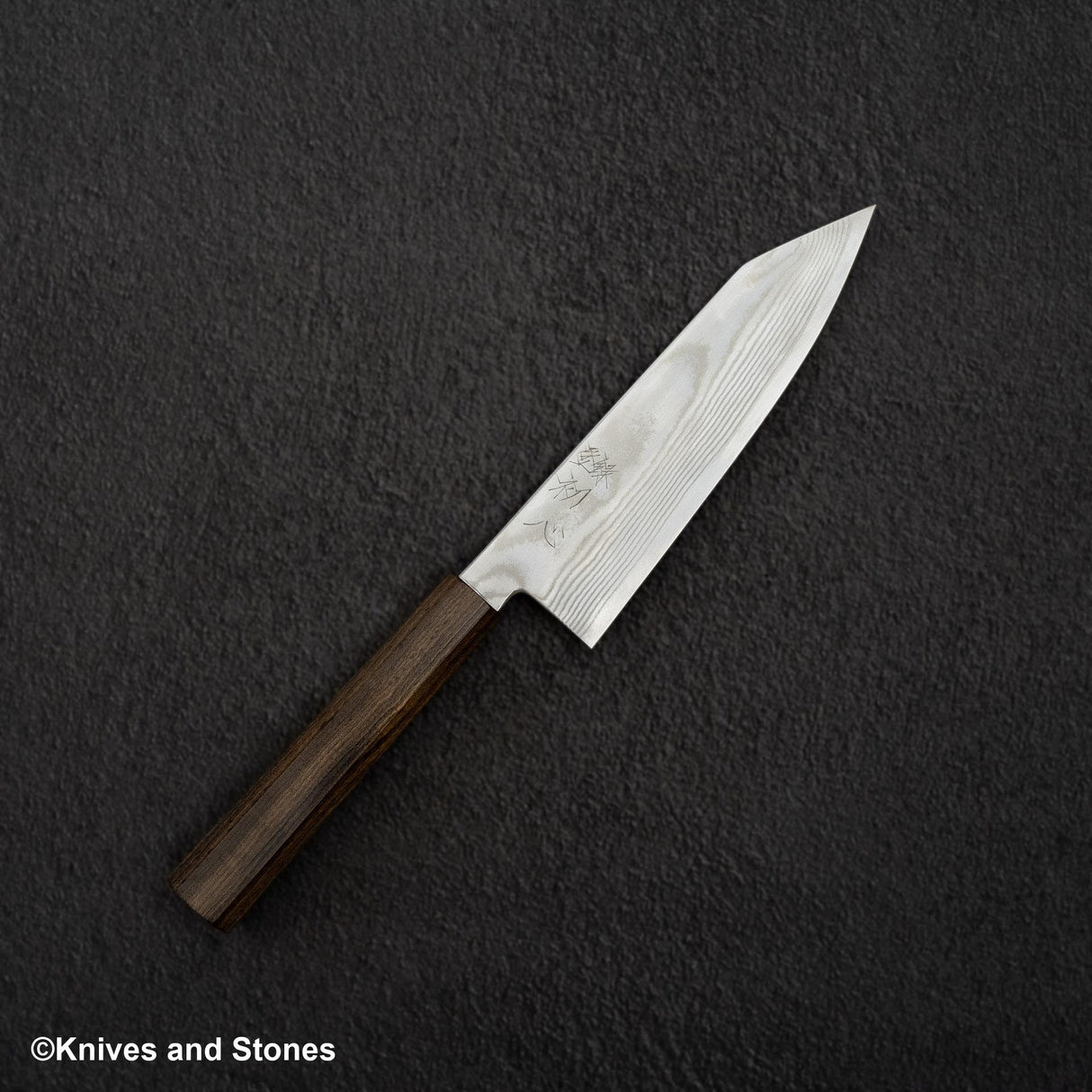 初心 銀霜 銀三鋼 ニッケルダマスカス 文化 180mm