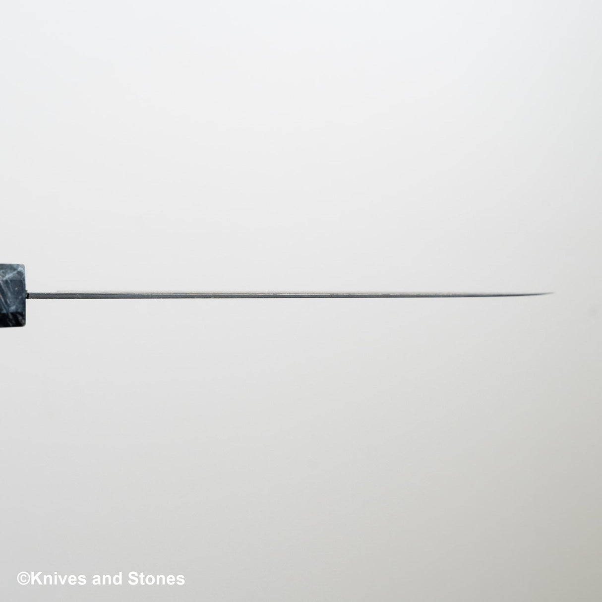 初心 細氷 SG2 黒染め ブラックダマスカス 三徳 180mm