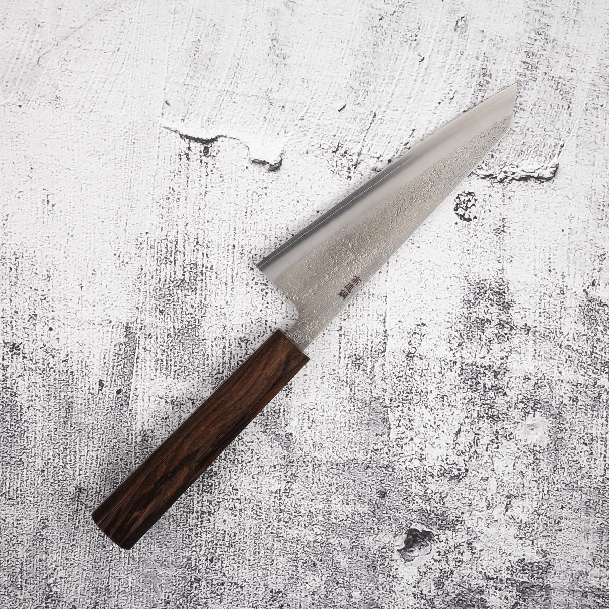 初心 x 吉金刃物 SKD 梨地 骨スキ 150mm エボニーハンドル