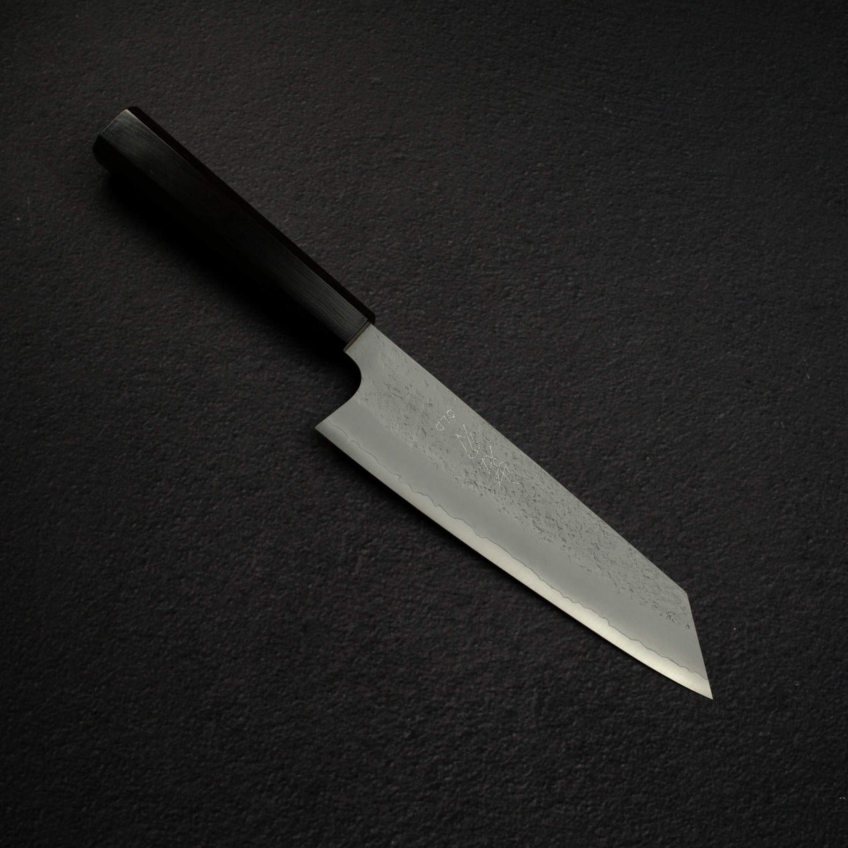 K&S Yuepo SLD Nashiji Bunka 180mm, Ebony Handle