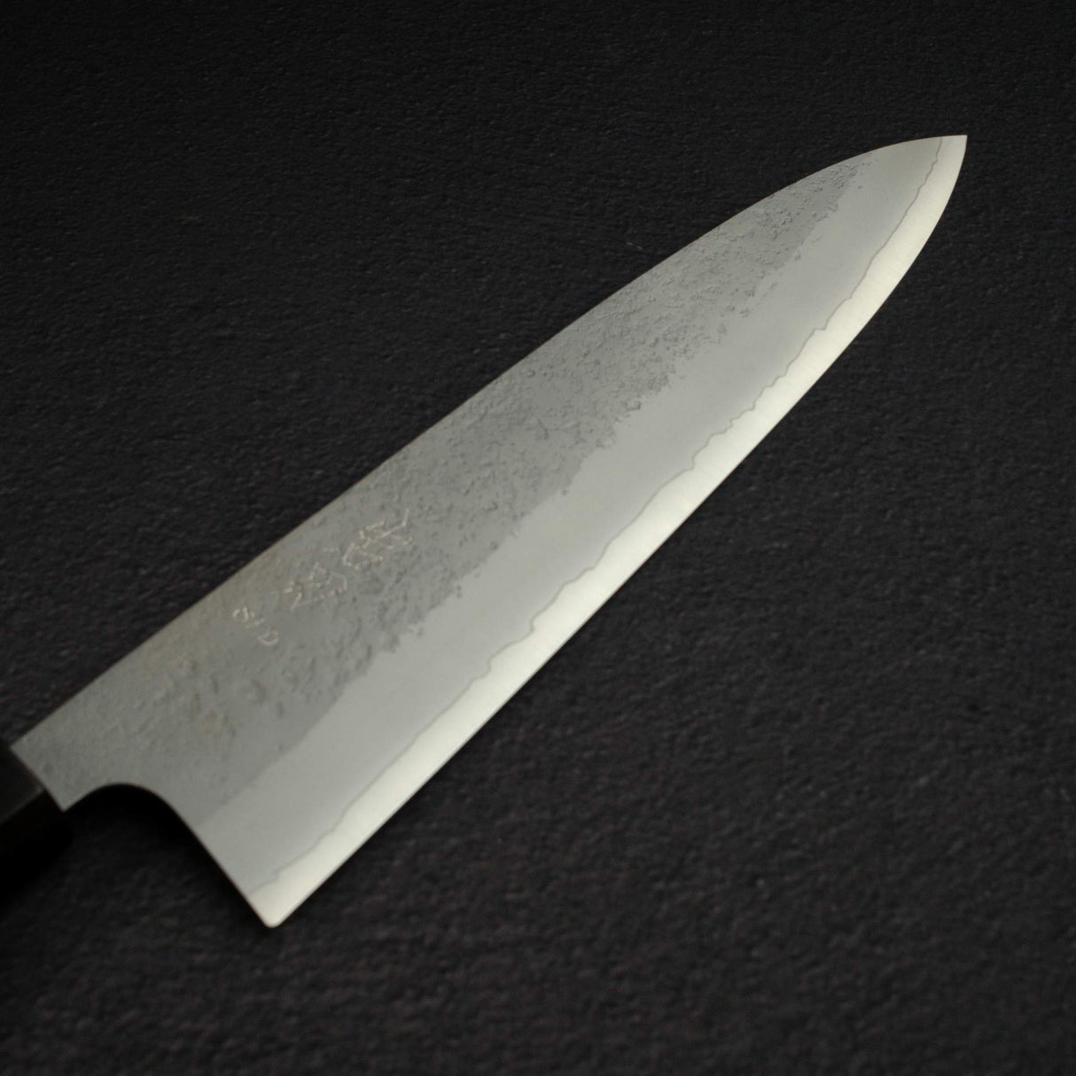 K&S Yuepo SLD Nashiji Gyuto 240mm, Ebony Handle