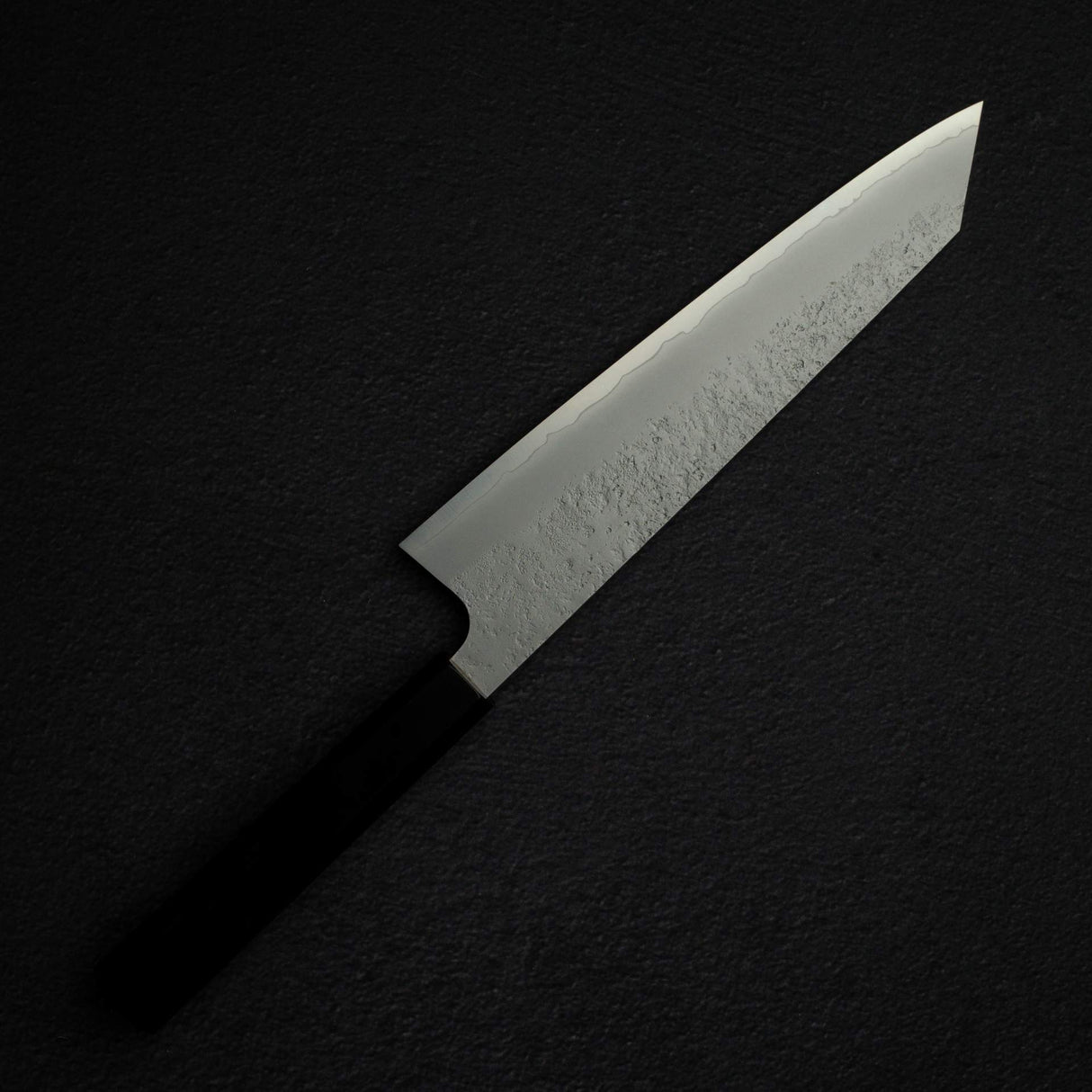 K&S Yuepo SLD Nashiji K-tip Gyuto 210mm, Ebony Handle