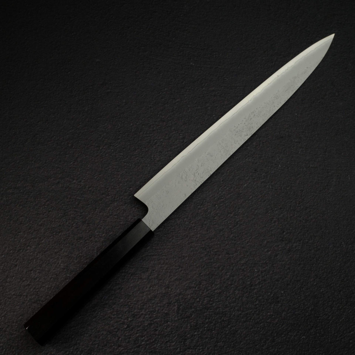 K&S Yuepo SLD Nashiji Sujihiki 270mm, Ebony Handle
