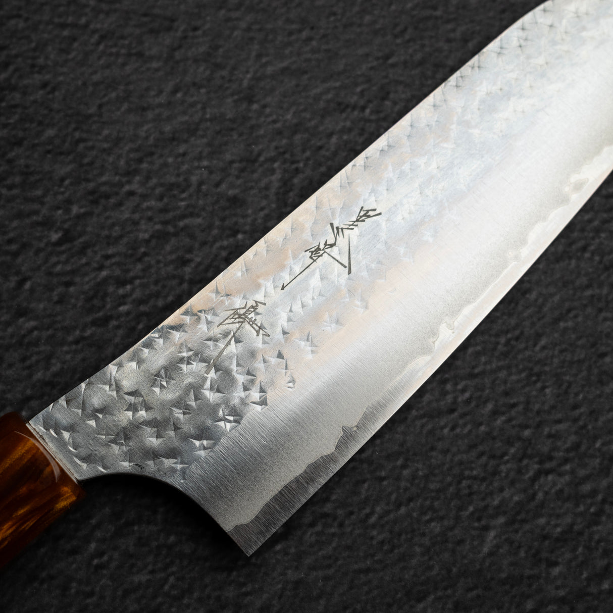 黒﨑打刃物 国選 AS鋼 三徳 170mm