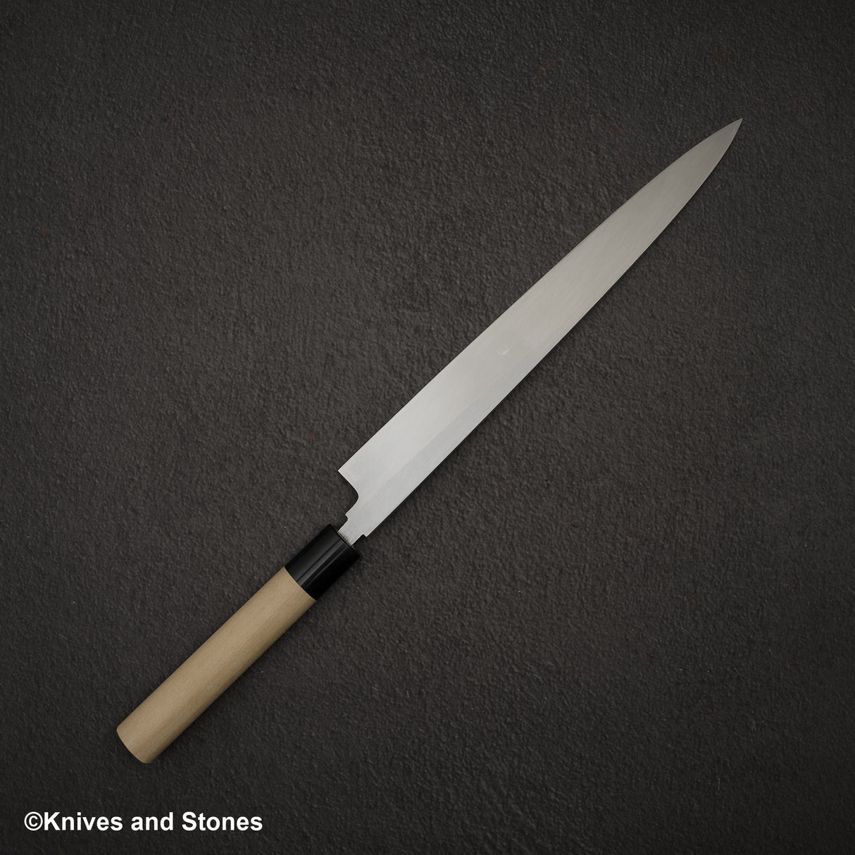 正本·総本店 本霞 白二鋼 柳刃 270mm KS0427