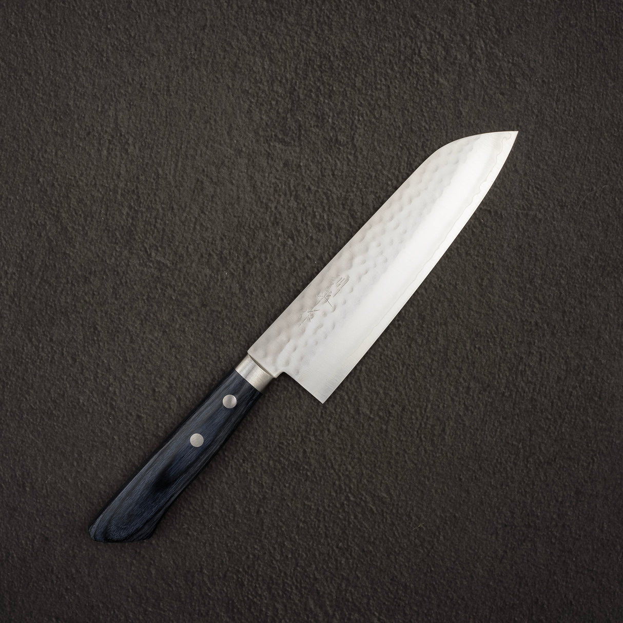 増谷打刃物 V金1号 槌目 三徳 170mm