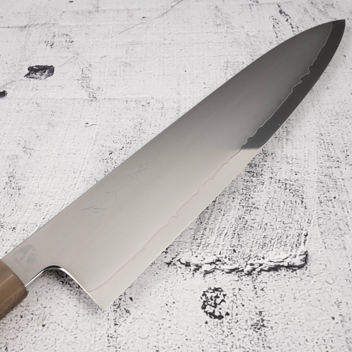 明神利器制作所 SG2 牛刀 240mm アンボイナハンドル