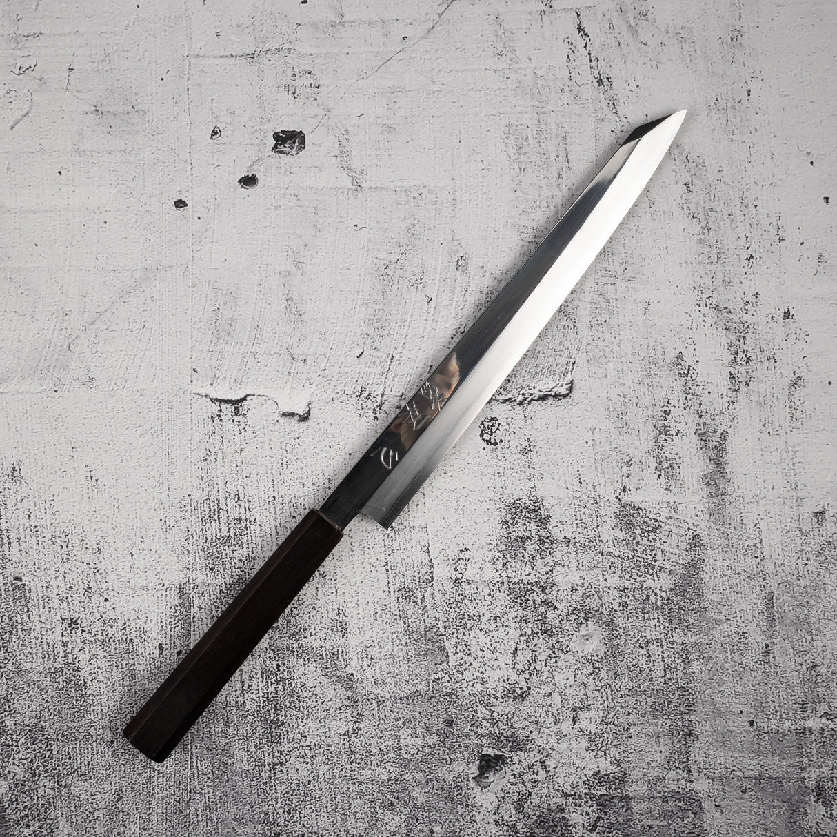 中川打刃物 銀三鋼 切付柳刃 270mm