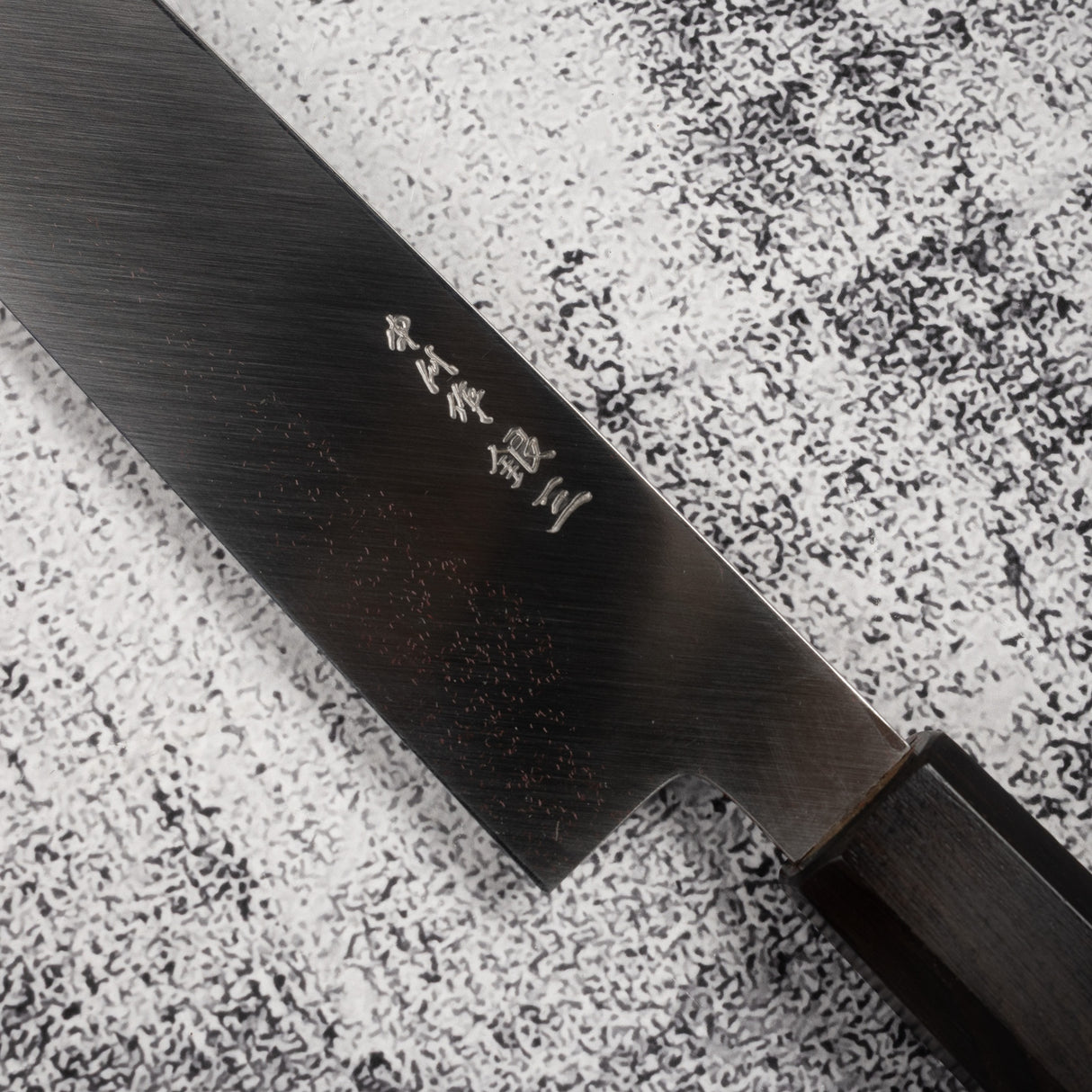 中川 銀三鋼 切付柳刃 300mm 鏡面仕上げ