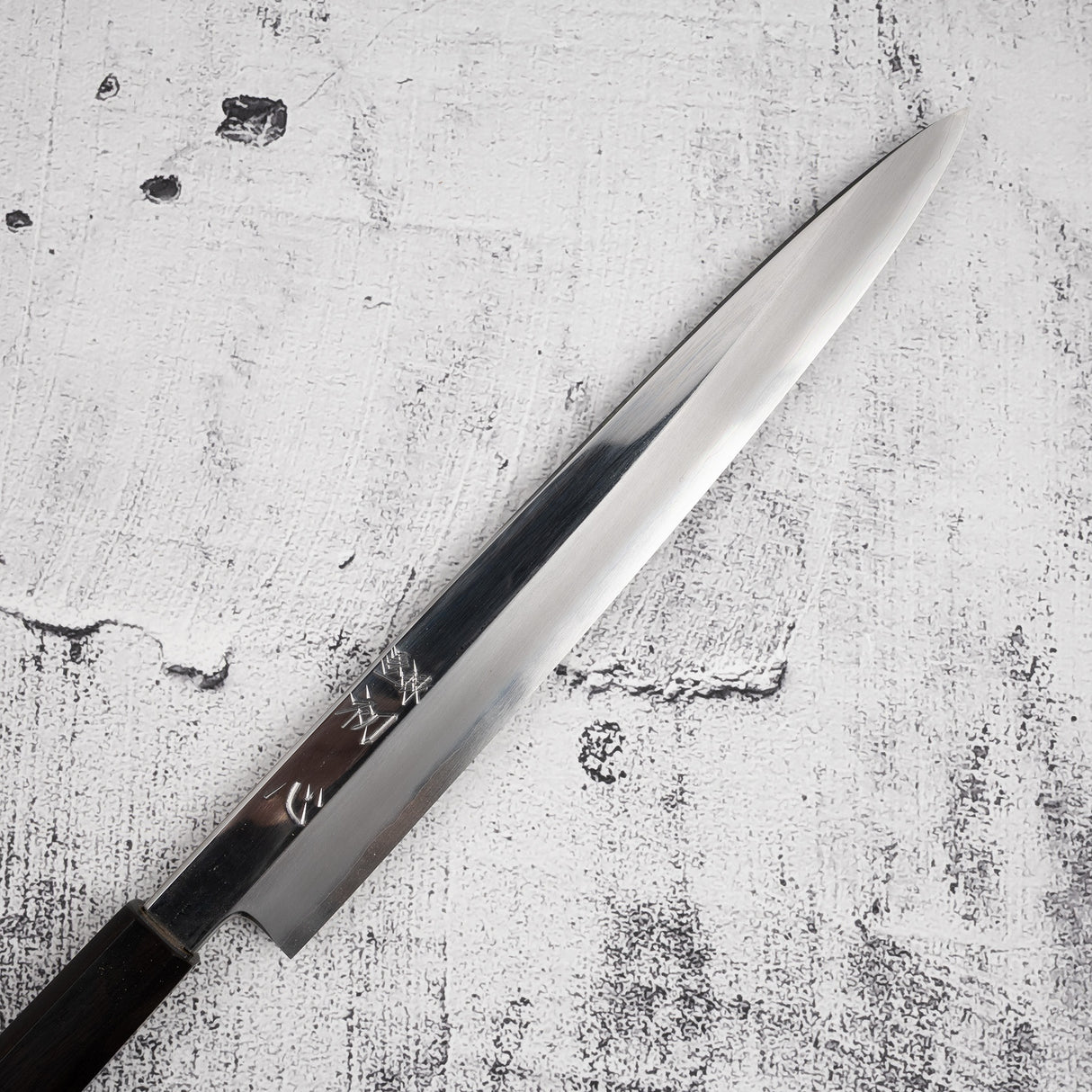 中川 銀三鋼 柳刃 270mm 鏡面仕上げ
