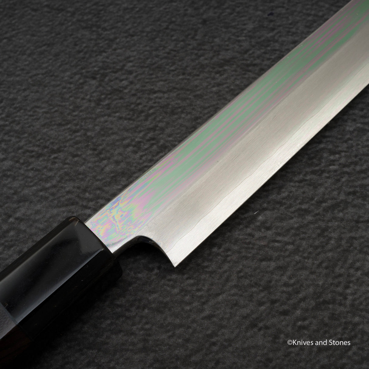 中川打刃物 V金10号 先丸蛸引き 270mm 鏡面仕上げ