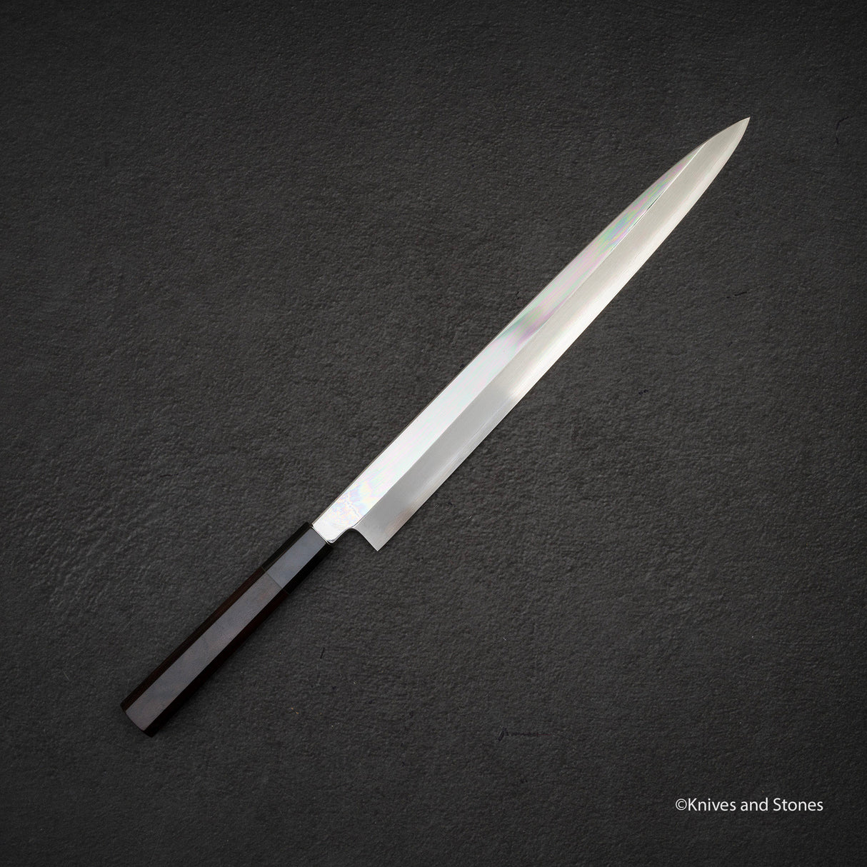 中川打刃物 V金10号 柳刃 330mm 鏡面仕上げ