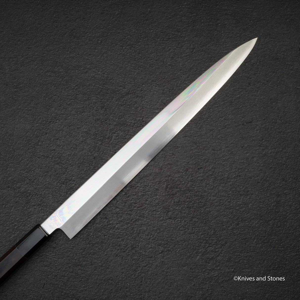 中川打刃物 V金10号 柳刃 330mm 鏡面仕上げ