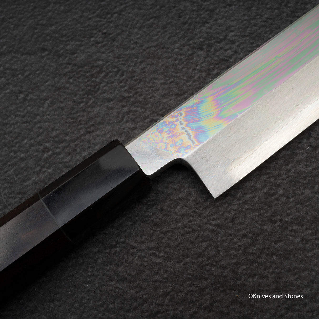 中川打刃物 V金10号 柳刃 330mm 鏡面仕上げ