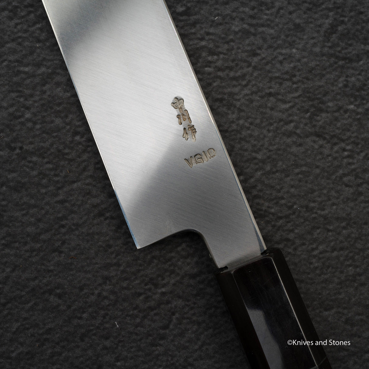 中川打刃物 V金10号 柳刃 330mm 鏡面仕上げ