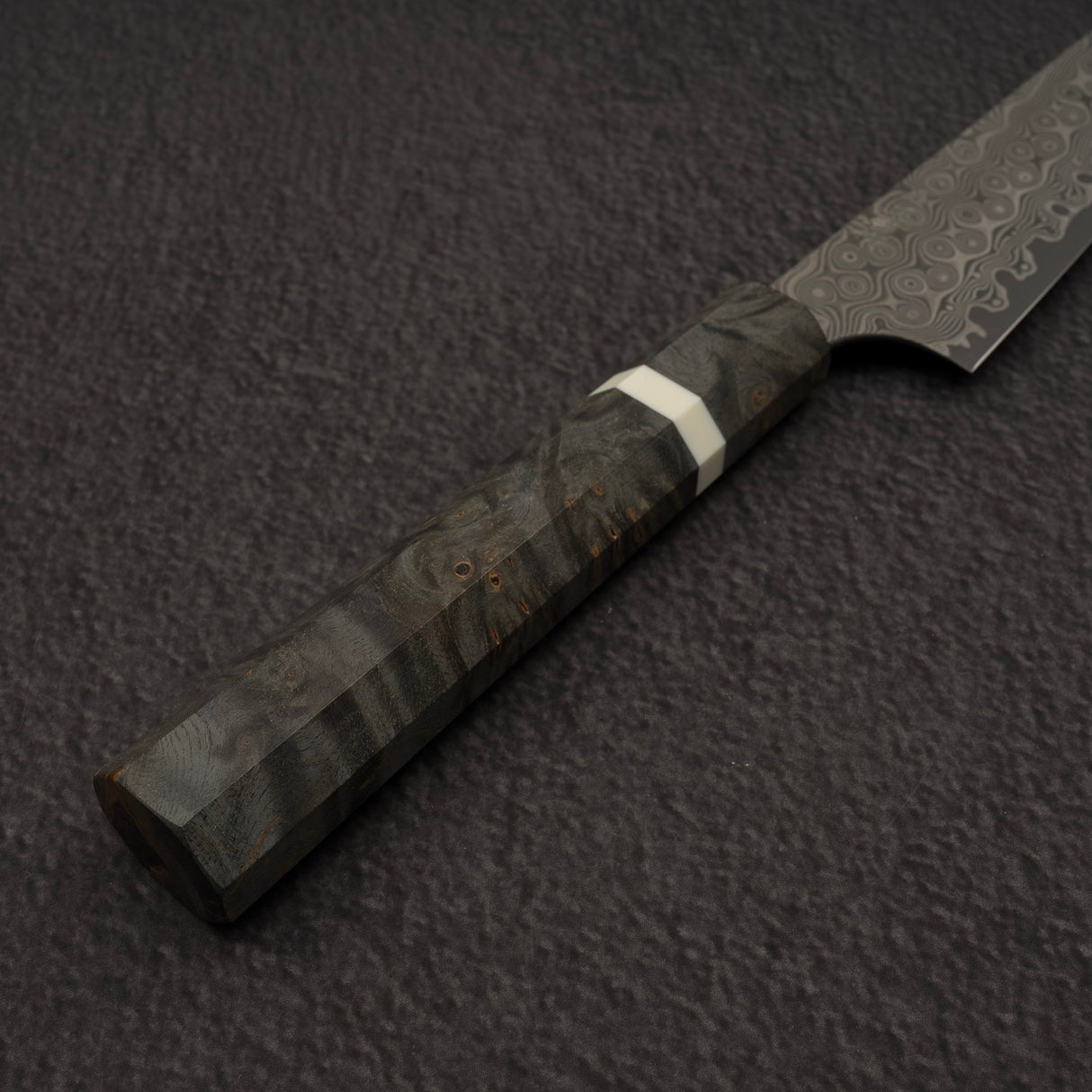 二唐刃物鍛造所 暗門 SG2 ダマスカス ペティナイフ 150mm
