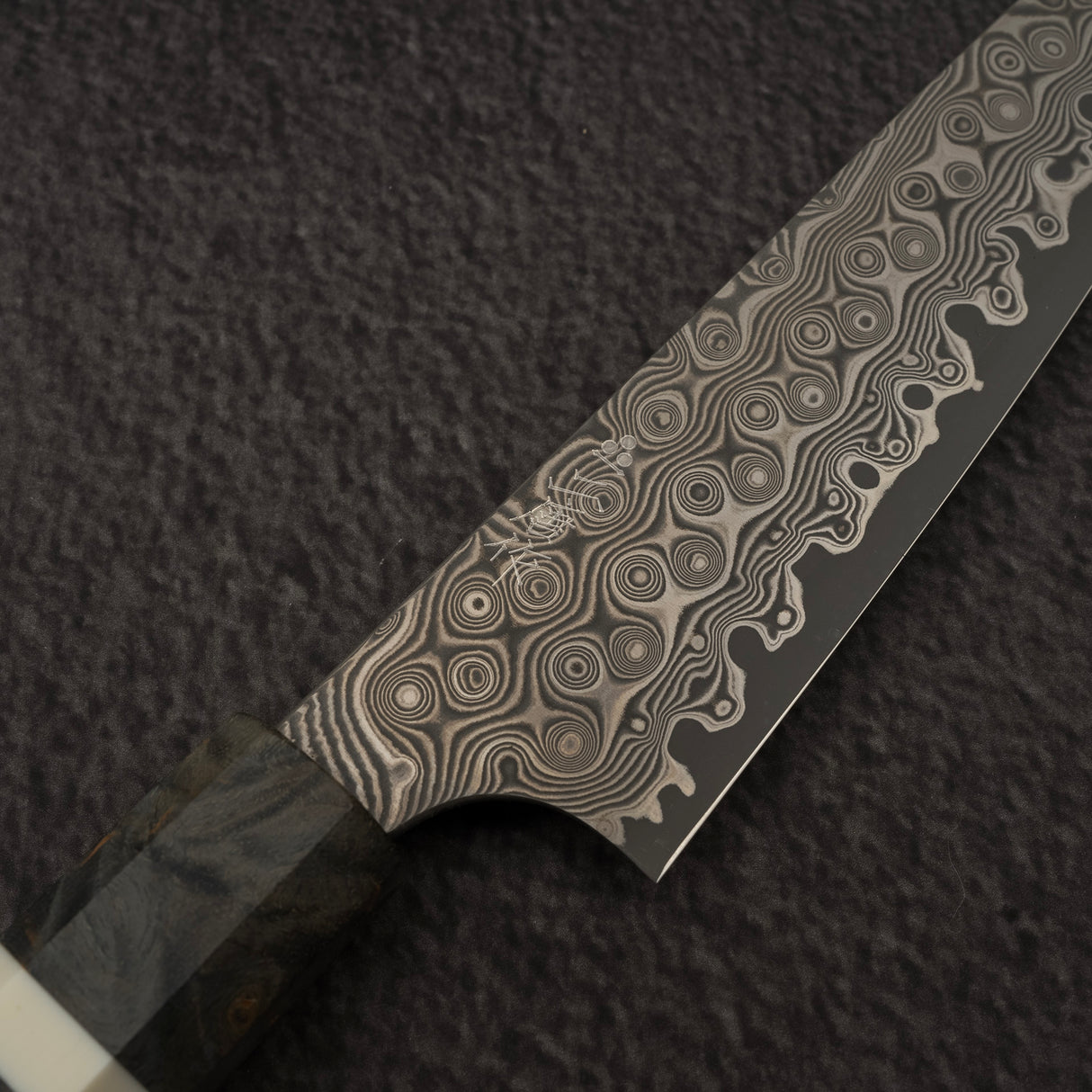 二唐刃物鍛造所 暗門 SG2 ダマスカス ペティナイフ 150mm