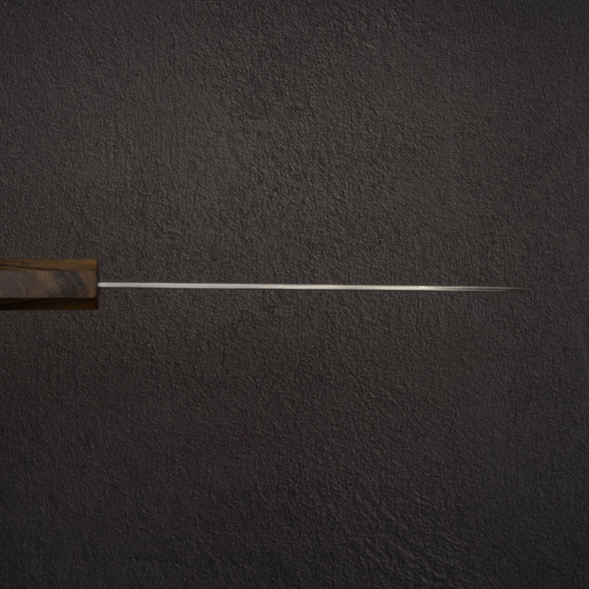 二唐刃物鍛造所 青紙スーパー 槌目 三徳 180mm