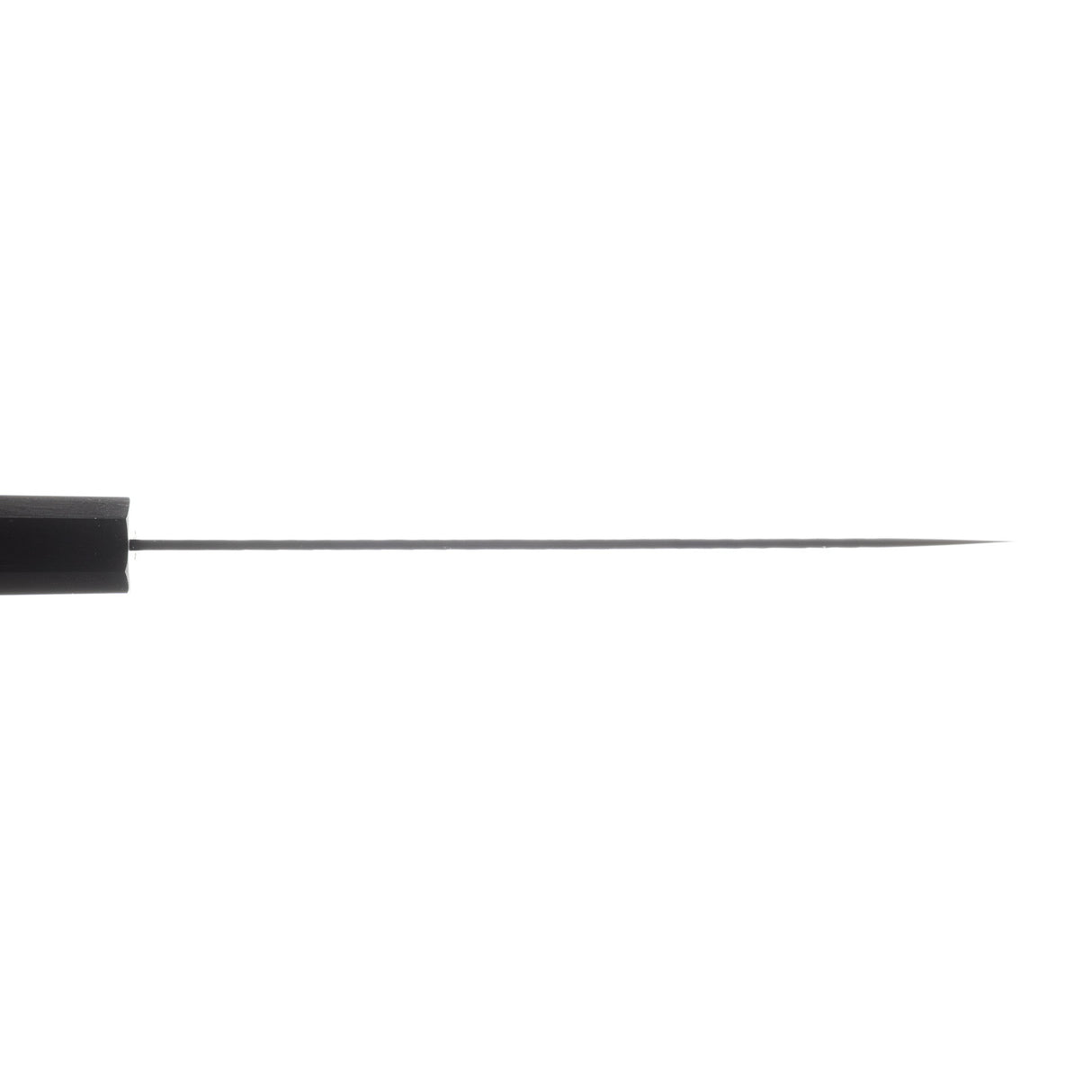 二唐刃物鍛造所 SG2 肉切り 165mm 黒打ち 槌目 エボニー材ハンドル